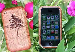 Image result for iPhone 13Vpro Max Wood Case Black Laser Carved