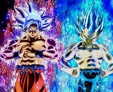 Image result for Goku vs Vegeta Dragon Ball Super Final