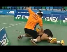 Image result for Badminton Fight