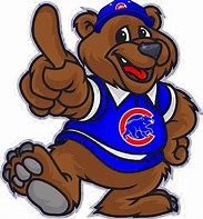 Image result for Cubs Jersey Cartoon
