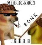 Image result for Doge Bonk Meme