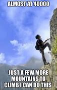 Image result for Oh Yeah Climbing Meme