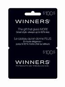 Image result for Winners Gift Card