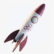 Image result for Vintage Rocket