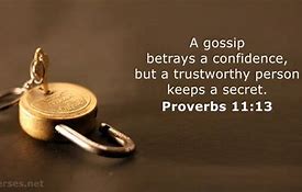 Image result for Gossip Bible Verse