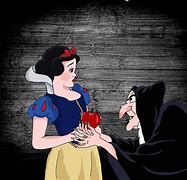 Image result for Snow White Poison Apple