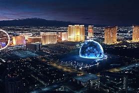 Image result for Las Vegas Sphere during the Day