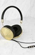 Image result for Black and Gold Headphones Frends