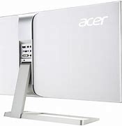 Image result for White Acer 36 Computer Monitor