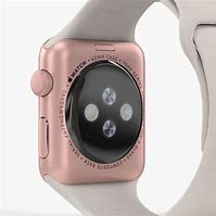 Image result for Apple Watch with Rose Gold Rolex Band