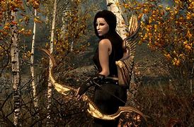 Image result for Skyrim Bow and Quiver