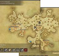 Image result for FFXIV Fishing Map