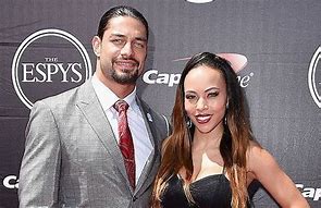 Image result for WWE Roman Reigns and Girlfriend