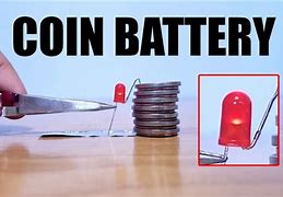Image result for Magnetic LED with Coin Battery
