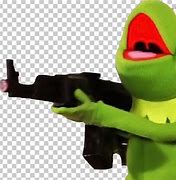 Image result for Hermit the Frog Meme Gun