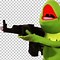 Image result for Love Meme Kermit Gun
