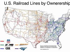 Image result for USA Rail Map