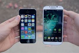 Image result for Galaxy 4S vs iPhone 5S