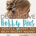 Image result for Hair Clips Bobby Pins