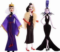 Image result for Disney Villains Dolls