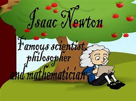 Image result for Isaac Newton for Kids