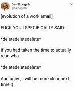 Image result for Office Email Meme