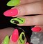 Image result for Light Green Nail Designs