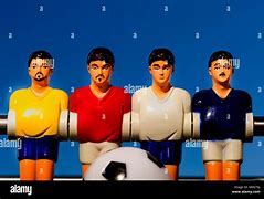 Image result for Foosball Table Players