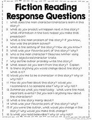 Image result for Reading Log Questions for 5th Grade
