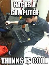 Image result for Person On Computer Meme