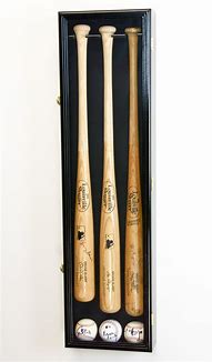 Image result for Baseball Bat Display Case
