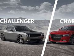 Image result for Dodge Challenger vs Charger