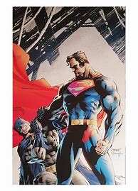 Image result for Jim Lee Superman and Batman