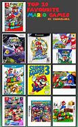 Image result for Old Nintendo Mario Games List