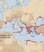 Image result for Archaic Greece Map