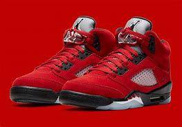 Image result for Jordan Retro 5 Raging Bull