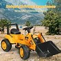 Image result for Battery Powered Ride On Excavator