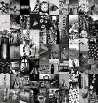 Image result for Black and White Aesthetic Collage
