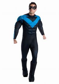 Image result for Nightwing Halloween Costume