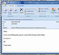 Image result for Out of Office Reply New Outlook