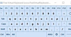 Image result for Free Virtual Keyboard
