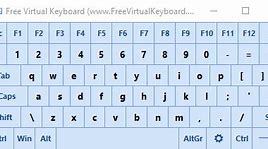 Image result for Virtual Keyboard Windows 7 Download