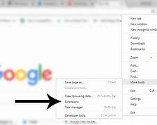 Image result for Chrome Enable Extensions
