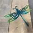 Image result for Large Metal Dragonfly Outdoor Wall Art