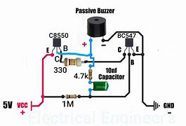 Image result for Buzzer Circuit Diagram