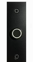Image result for Black Doorbell Button