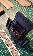 Image result for Leather Tool Pouch Swivel Clip