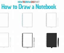 Image result for Easy Drawing of a Notebook
