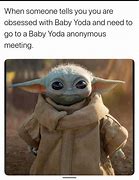 Image result for 1080X1080 Baby Yoda iPhone vs Android Memes