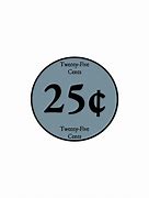 Image result for 25 Cents Clip Art